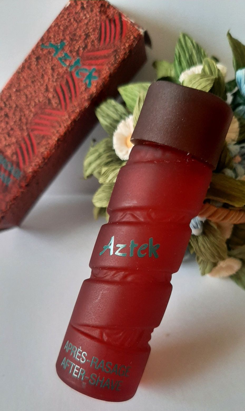 Yves Rocher Aztek after shave 7,5 ml, miniatura vintage