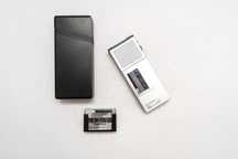 Retro dyktafon recorder Grundig Dh 280 + kasety