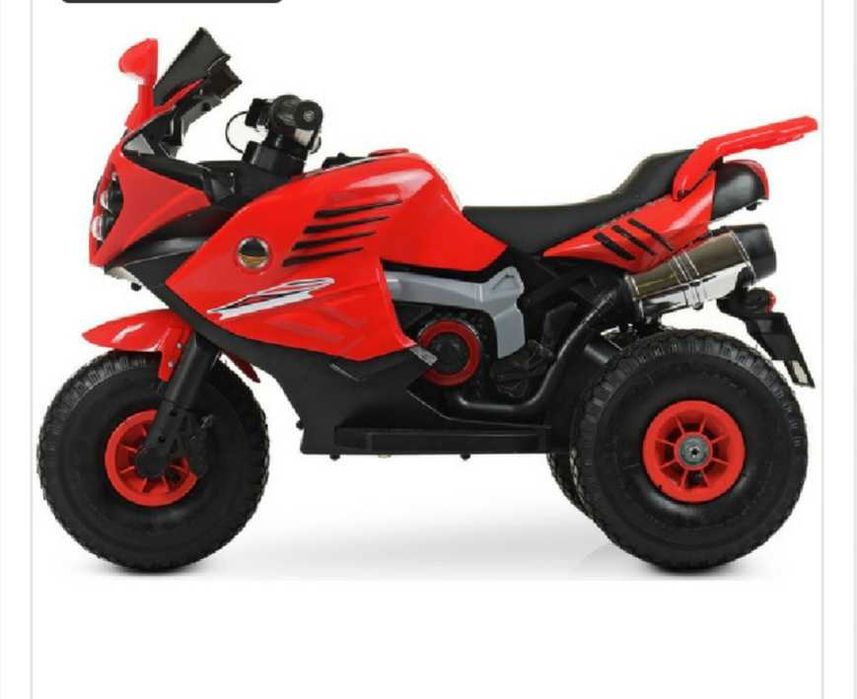 Електромотоцикл дитячий