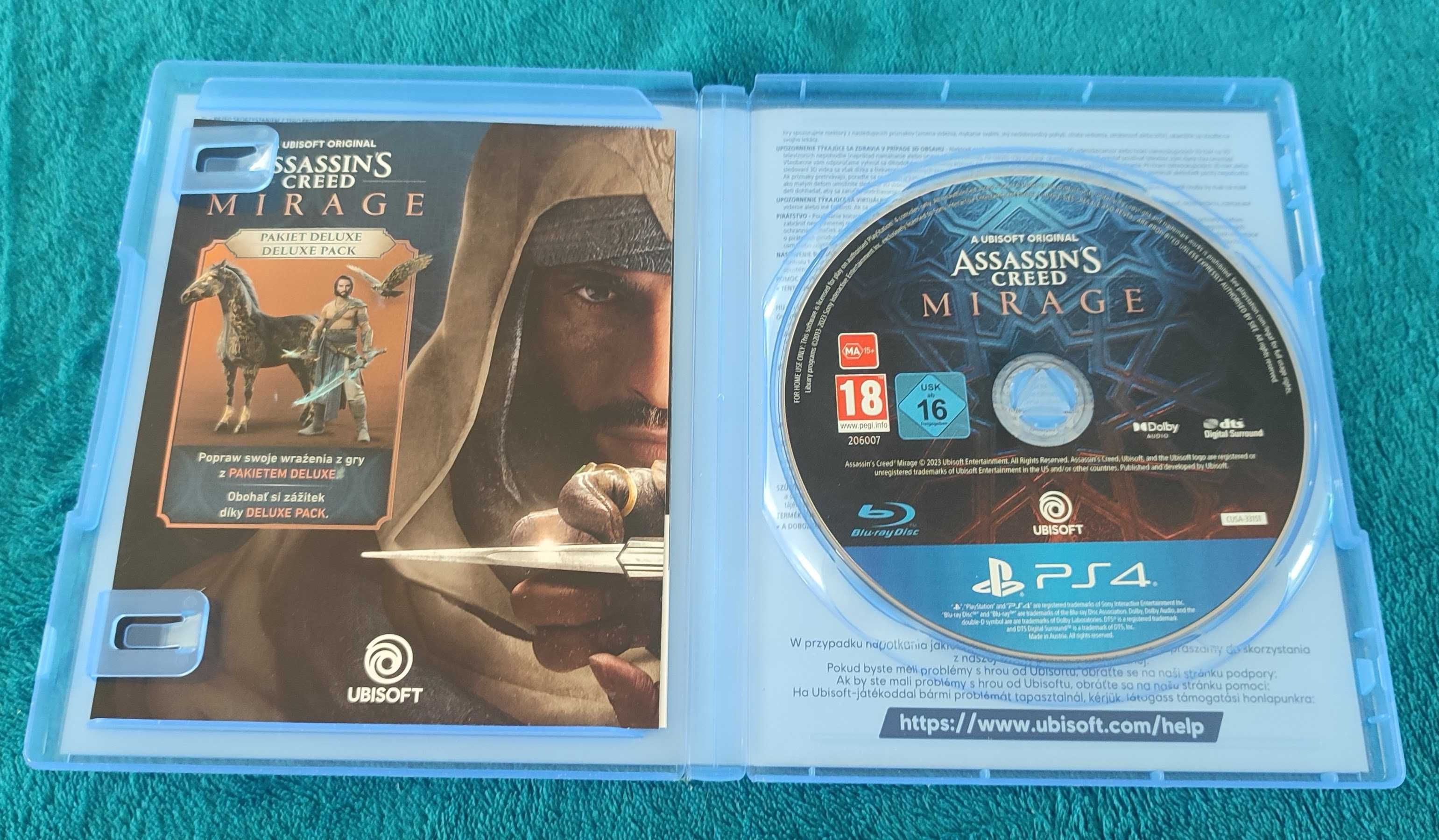Assassin's Creed: Mirage PS4