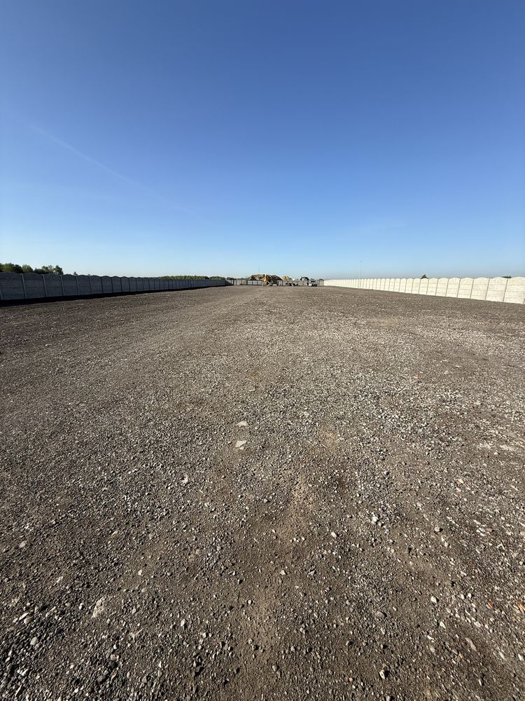 Wynajmę Plac Utwardzony 5000m2 cena za metr 3,5 zł