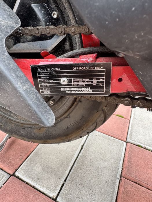 Електро  скутер 2025