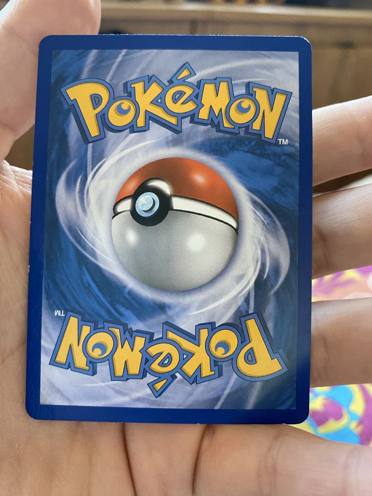Pikachu pz.15 polska edycja rarytas mięra karty pokemon