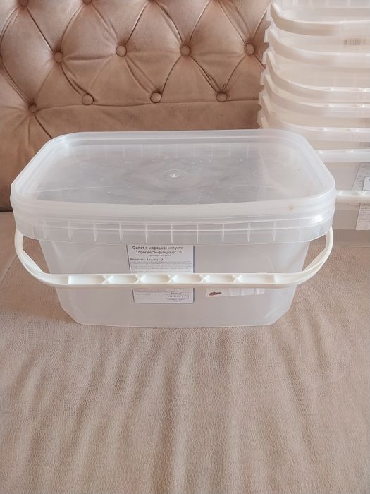 Відро   прямокутне  5.5л