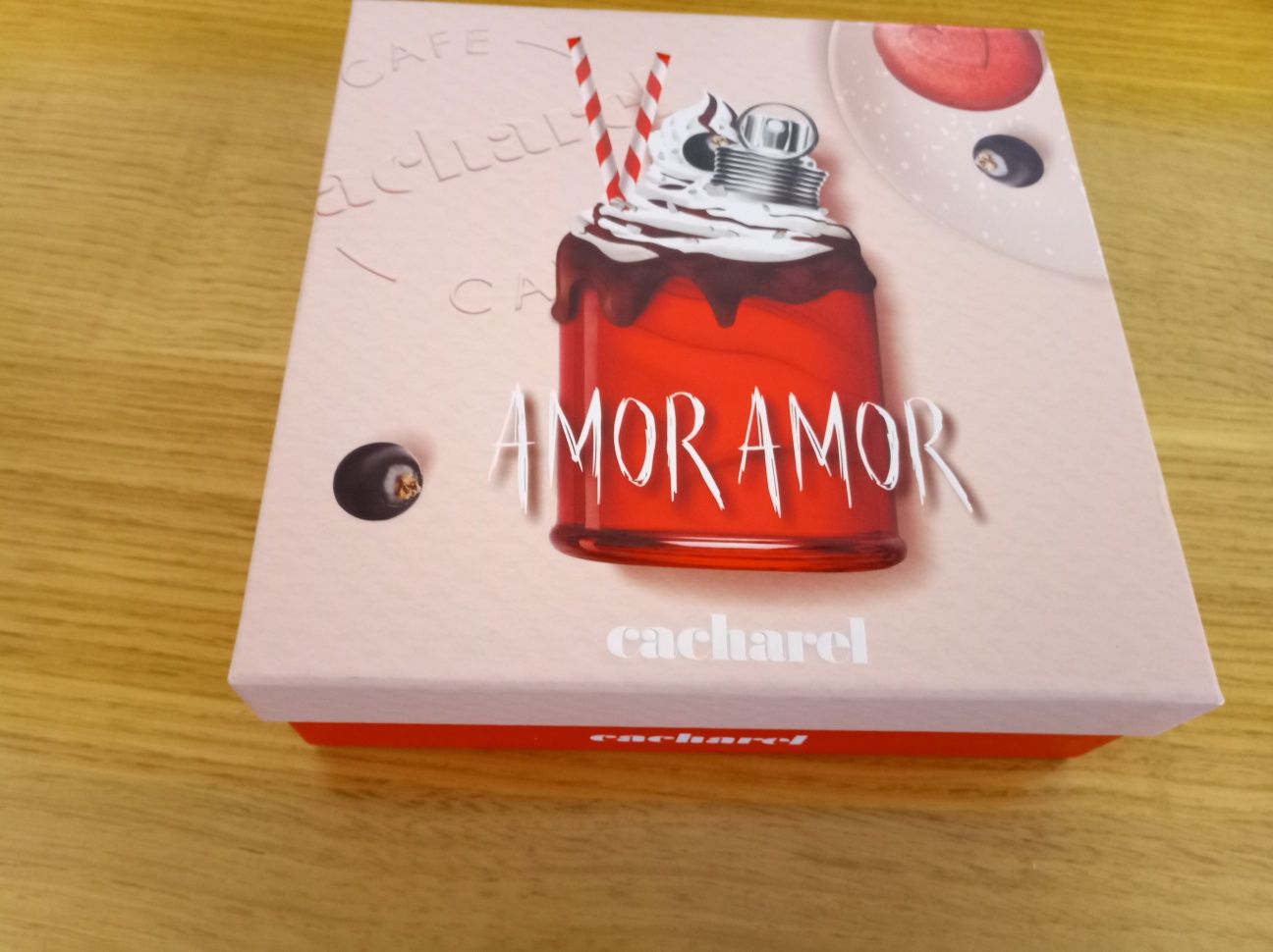 Coffret Cacharel Amor Amor NOVO