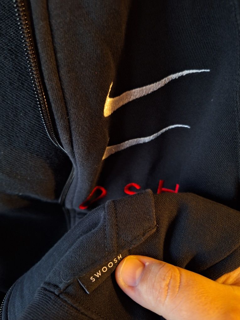 Nike swoosh zip кофта на підлітка