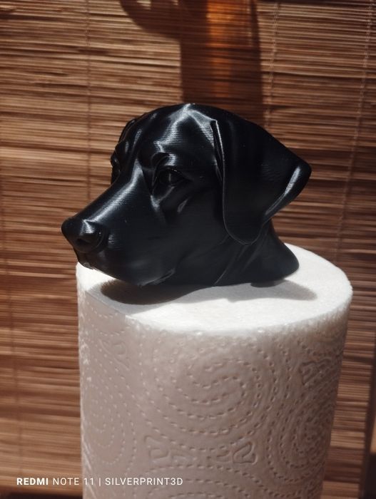 Labrador retriever stojak na ręcznik papierowy lub papier toaletowy