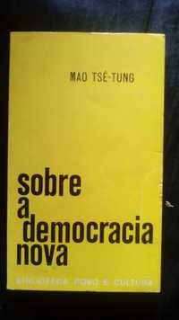 Sobre a Democracia Nova, de Mao Tsé-Tung