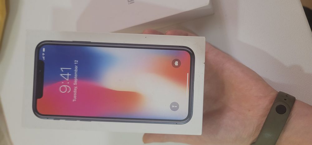 Лот Iphone x 256 /64 face I'd +