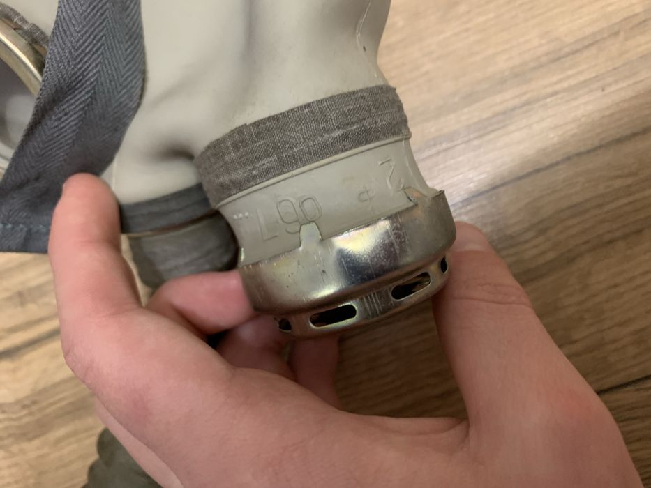 Противогаз ДПФ-7 и ШМ минск