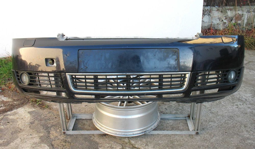 Audi A4 B6 zderzak przód LZ5L spryski spryskiwacze