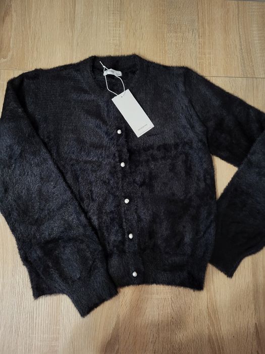 Пухнастий пушистий Reserved 152р теплий плюшевий светр кофта кардиган