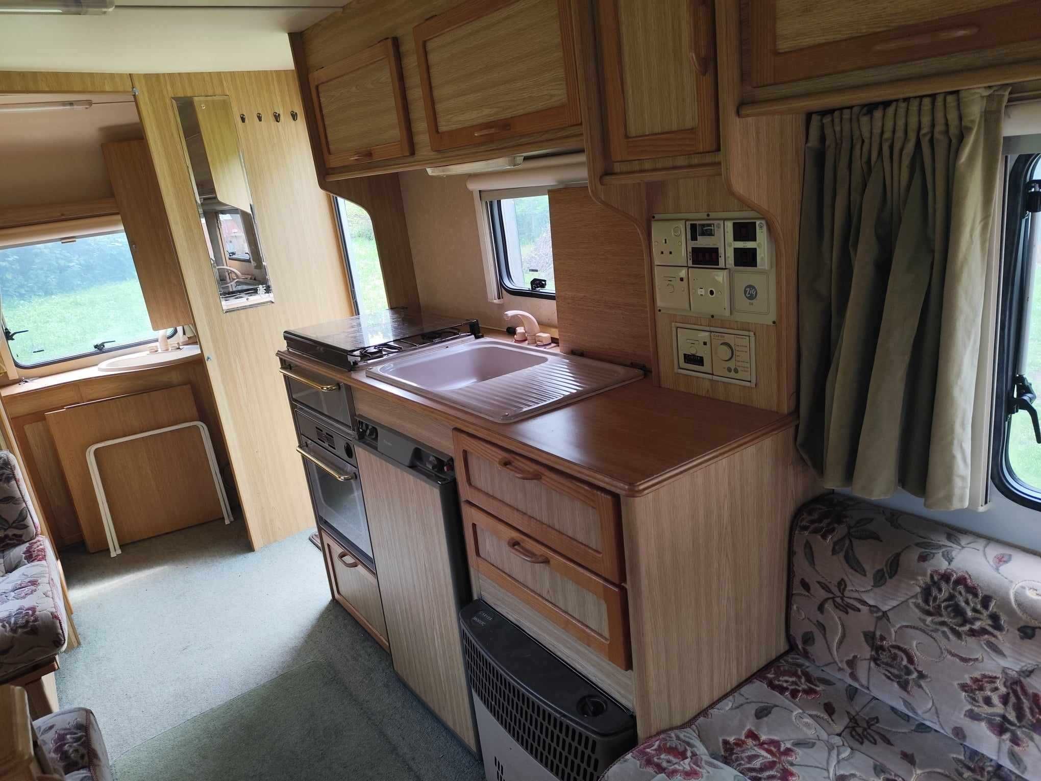 Przyczepa kempingowa Elddis 1998