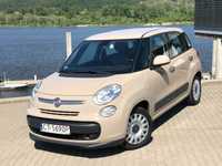 Fiat 500 L 1.4i 16V 95 KM 2017r Salon Polska Bezwypadkowy IDEALNY !