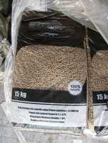 pellet sosnowy klasa A + 6 mm TARSKOL