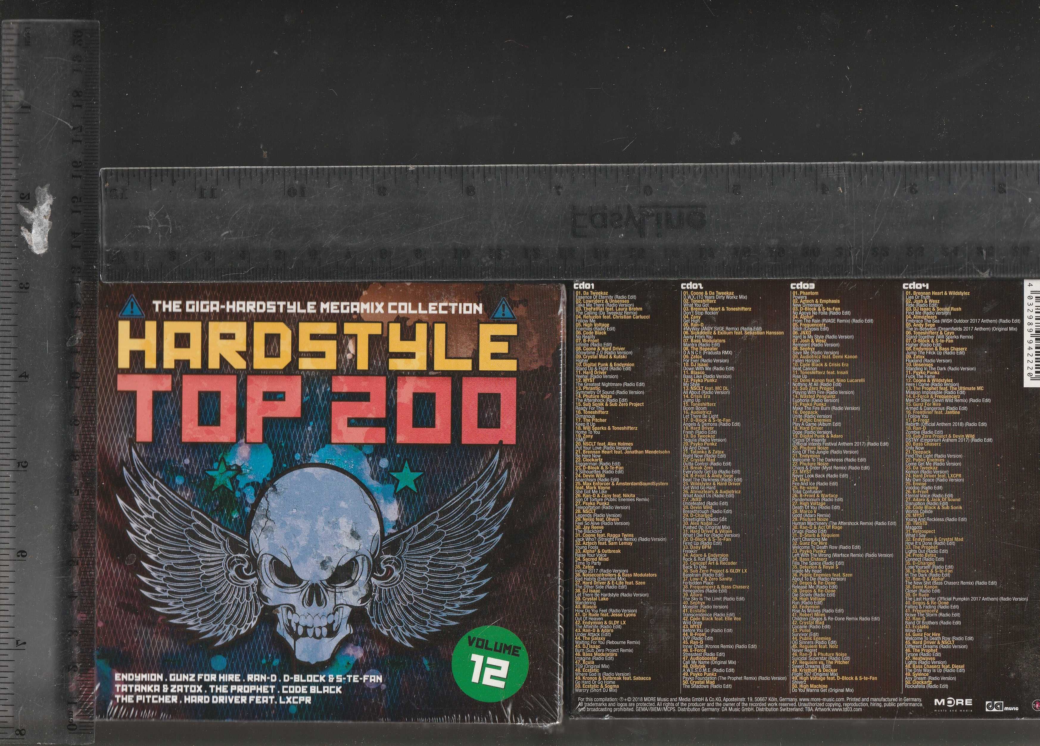 Hardstyle top 200 vol.12