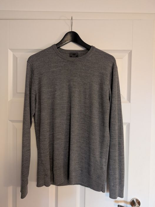 Sweter z wełny merynosa. Rozmiar M.
