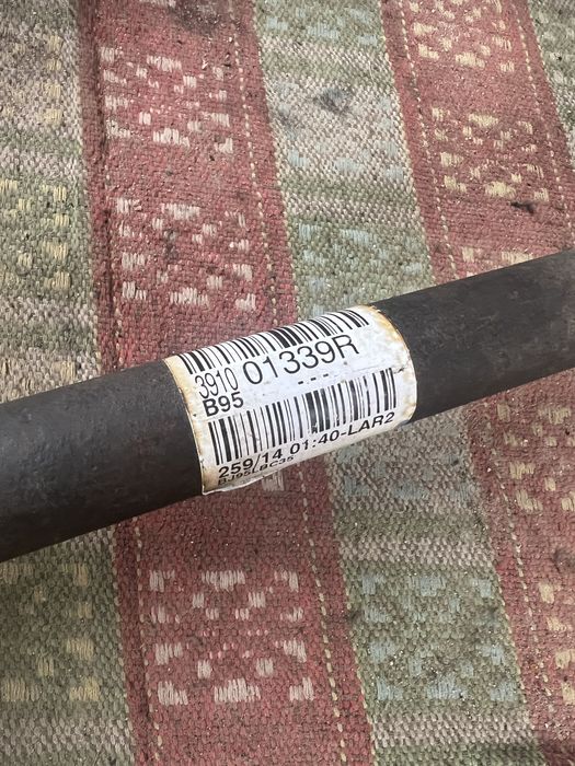 391001339R Полуось правая левая renault megane 3 1.6 1.9 dci 08-16