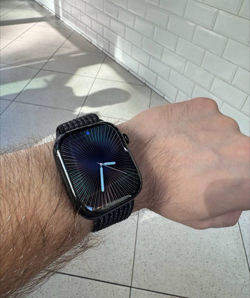 Apple Watch 10/46 Jet Black used ідеальний стан! 100Акб
