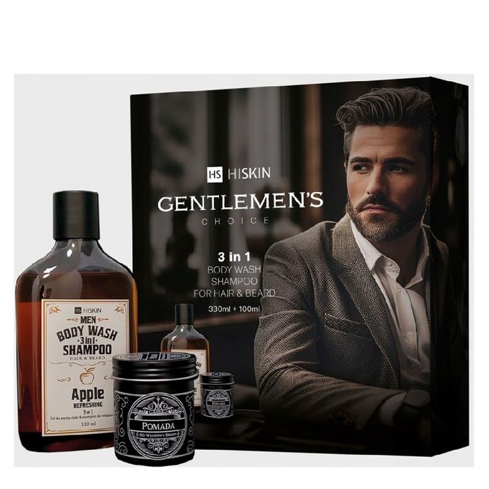 HiSkin Gentleman’s Choice zestaw