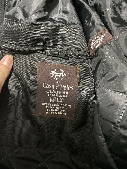 Casaco try casa das peles