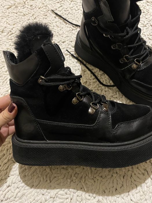 Черевики зимові 37 розмір