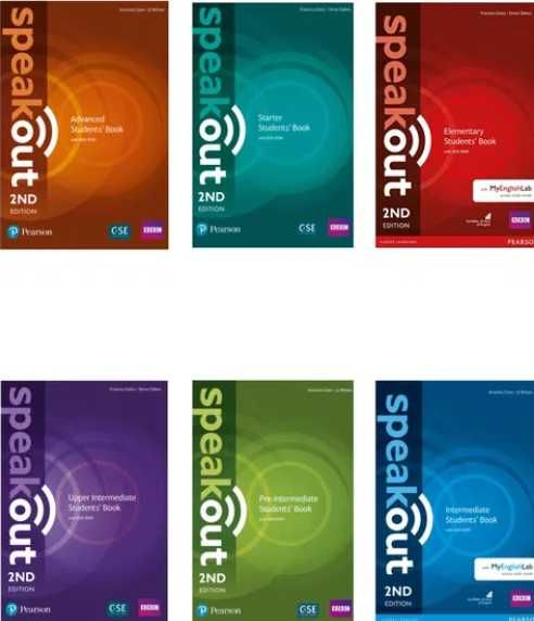 Підручники Speak Out 2nd edition