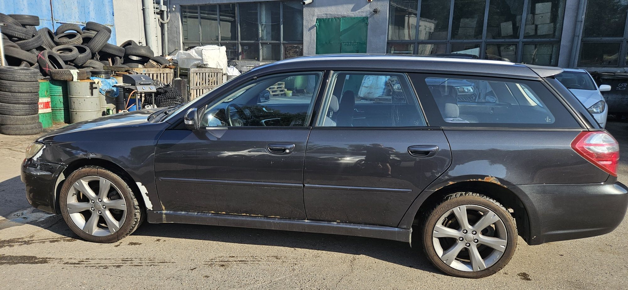 Subaru Leacy 4 2007 2.0 165km