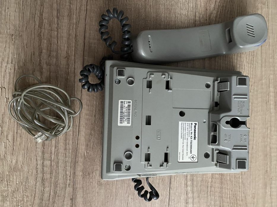 Телефон Panasonic проводной кнопочный