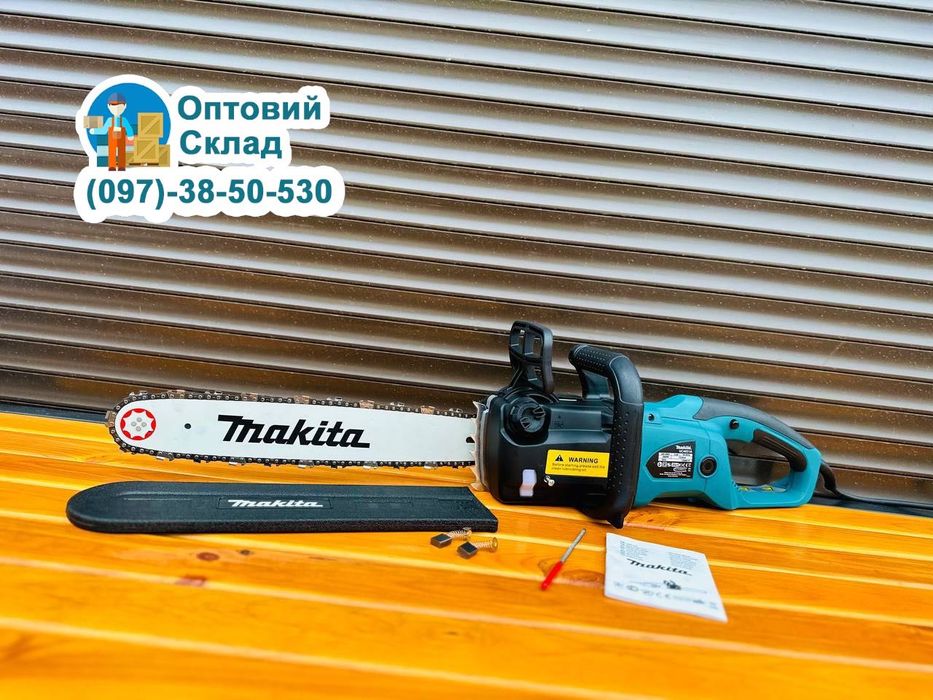 Електрична пилка Електропила пила цепная Makita UC4051A 2800Bт