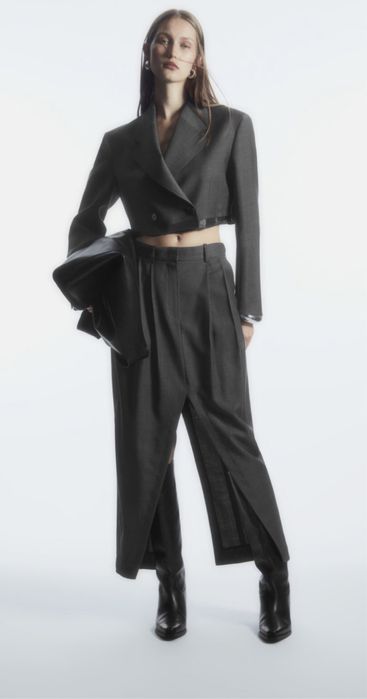 Спідниця COS вовна