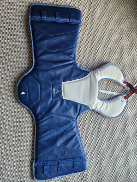 Protecção Taekwondo praticamente novo