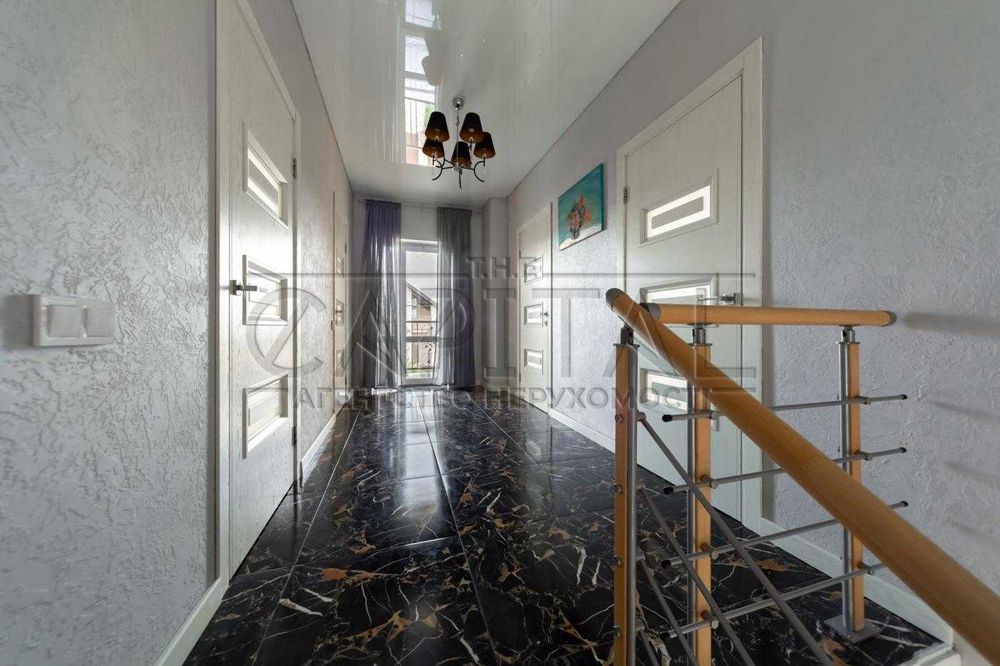 Оренда затишного будинку 157м2, с.Гатне, м.Теремки 3.5км