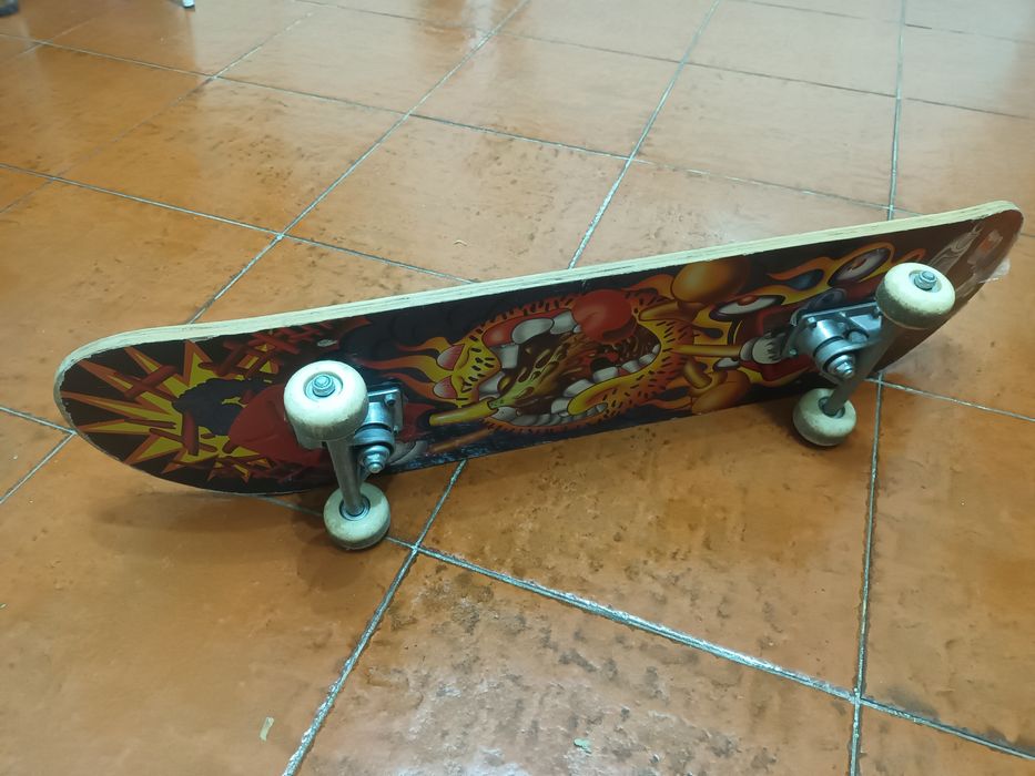 Skate do tipo Street Skate