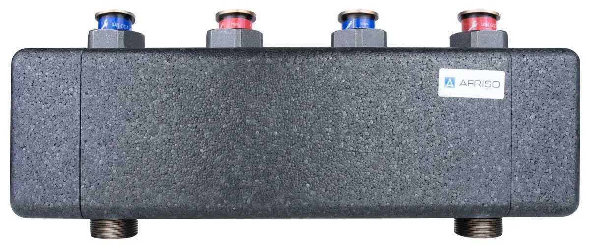 Afriso rozdzielacz ze sprzęgłem hydraulicznym KSV 125-2, 77314