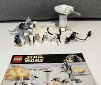 LEGO Star Wars 7749 - Echo Base zestaw kompletny