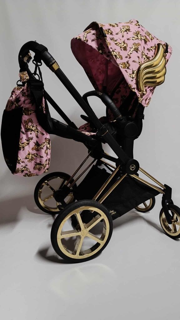 Cybex Priam Jeremy Scott 2w1 wózek głęboko spacerowy