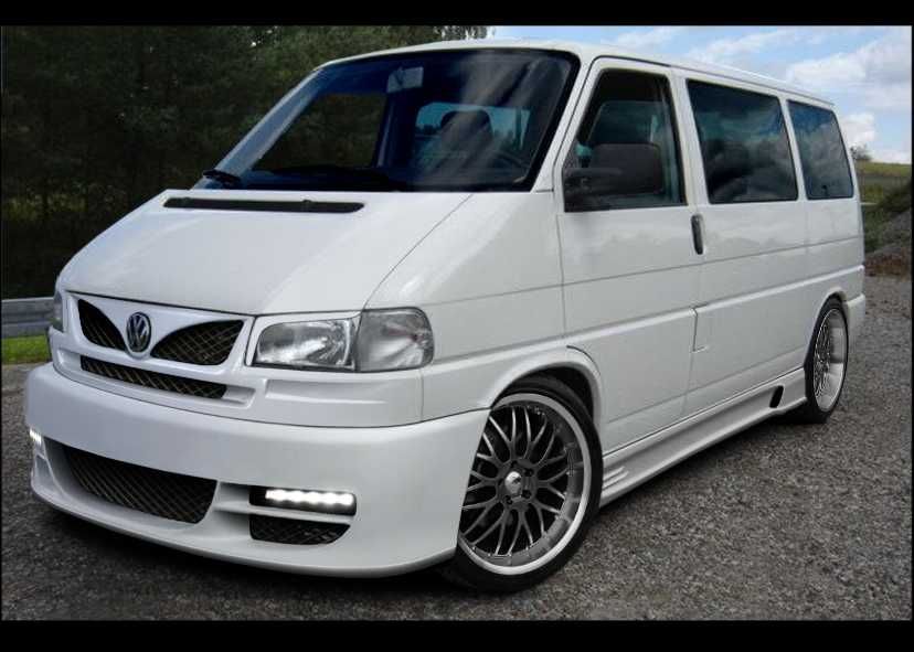 Grill tuningowy z siatką VW T4