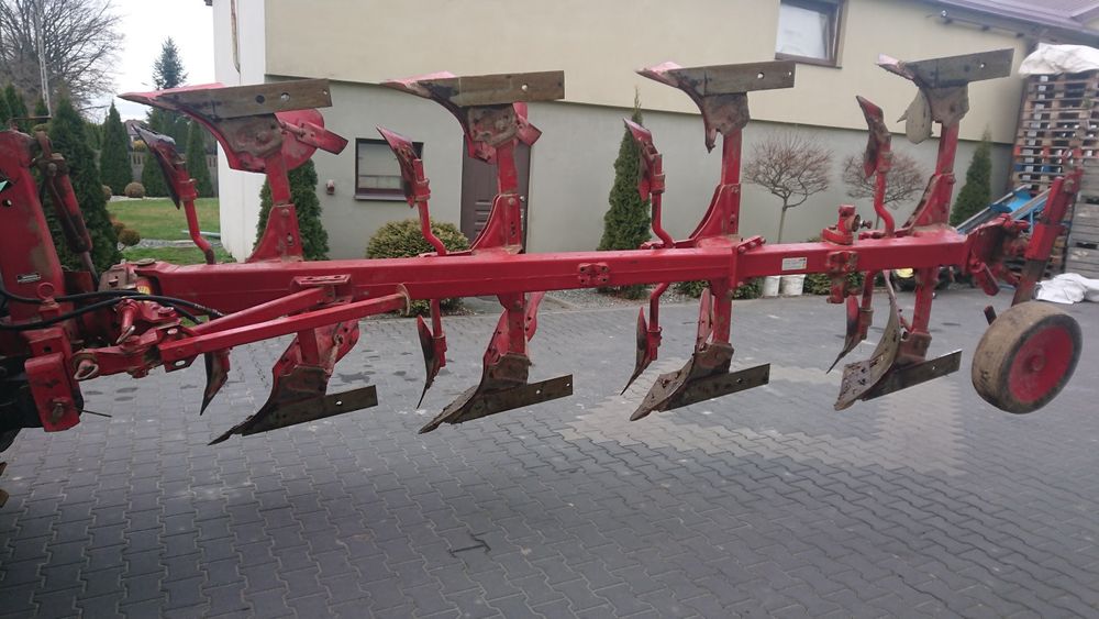 Pług Niemeyer 4 skibowy 3+1