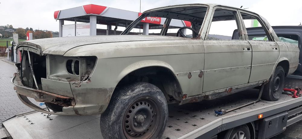 Mercedes w116 280 se