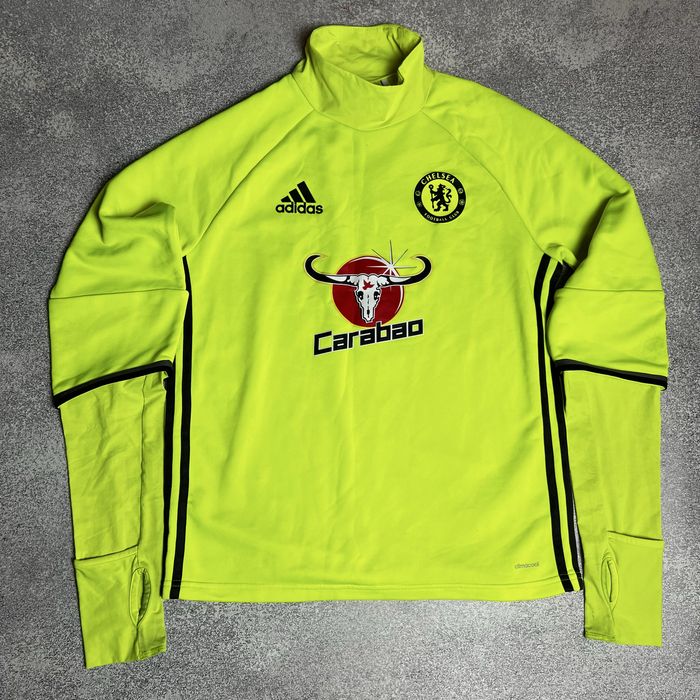 Пайта Adidas Chelsea climacool оригінальна спортивна тренувальна кофта