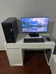 Vendo computador gamer com secretaria