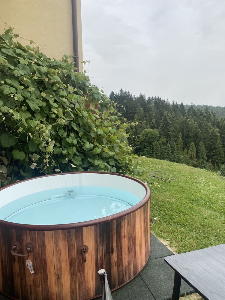 Apartament w górach Gorce Podhale szlak na Turbacz jacuzzi