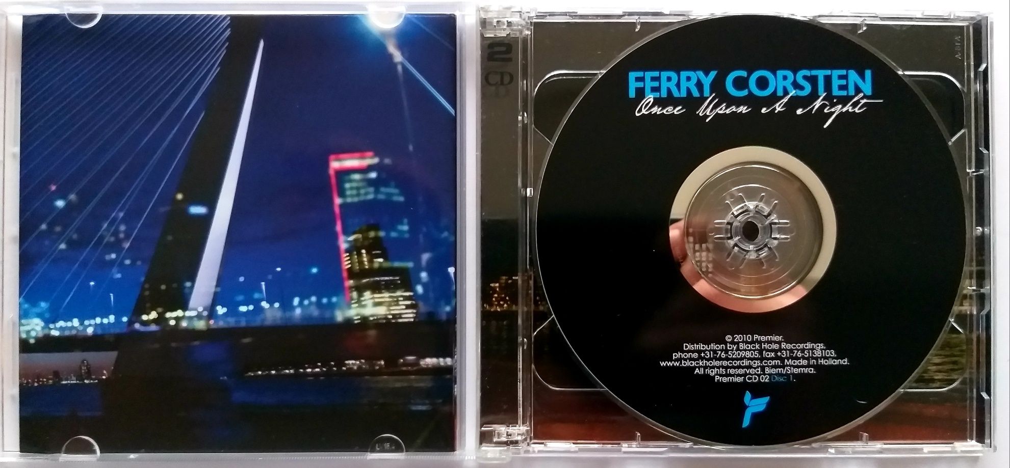 Ferry Corsten Once Upon A Night 2CD 2010r