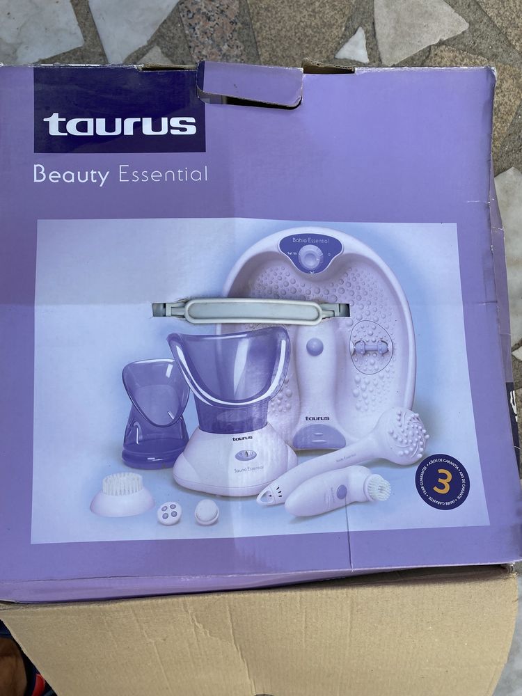 Conjunto tratamento corporal beauty essential TAURUS