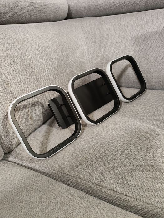 Lampa sufitowa LED plafon 48W, nowoczesna – jak nowa