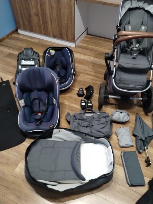 Wózek Joolz + Foteliki BeSafe