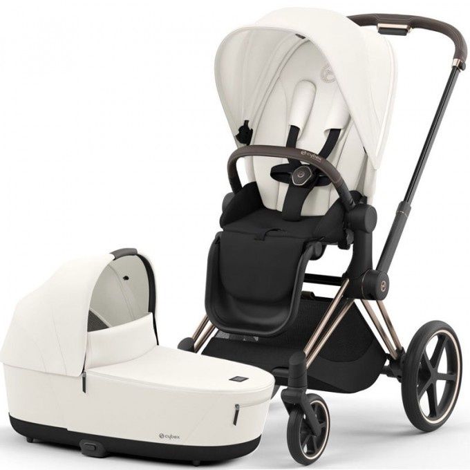 Cybex priam 4.0 Off White Rosegold