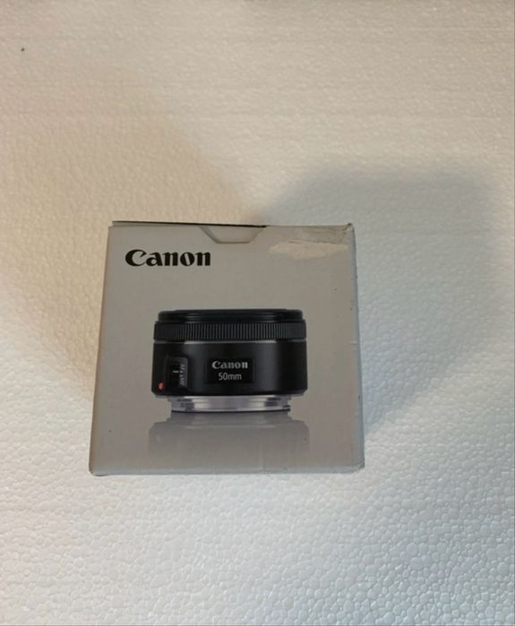 Canon EF 50mm STM