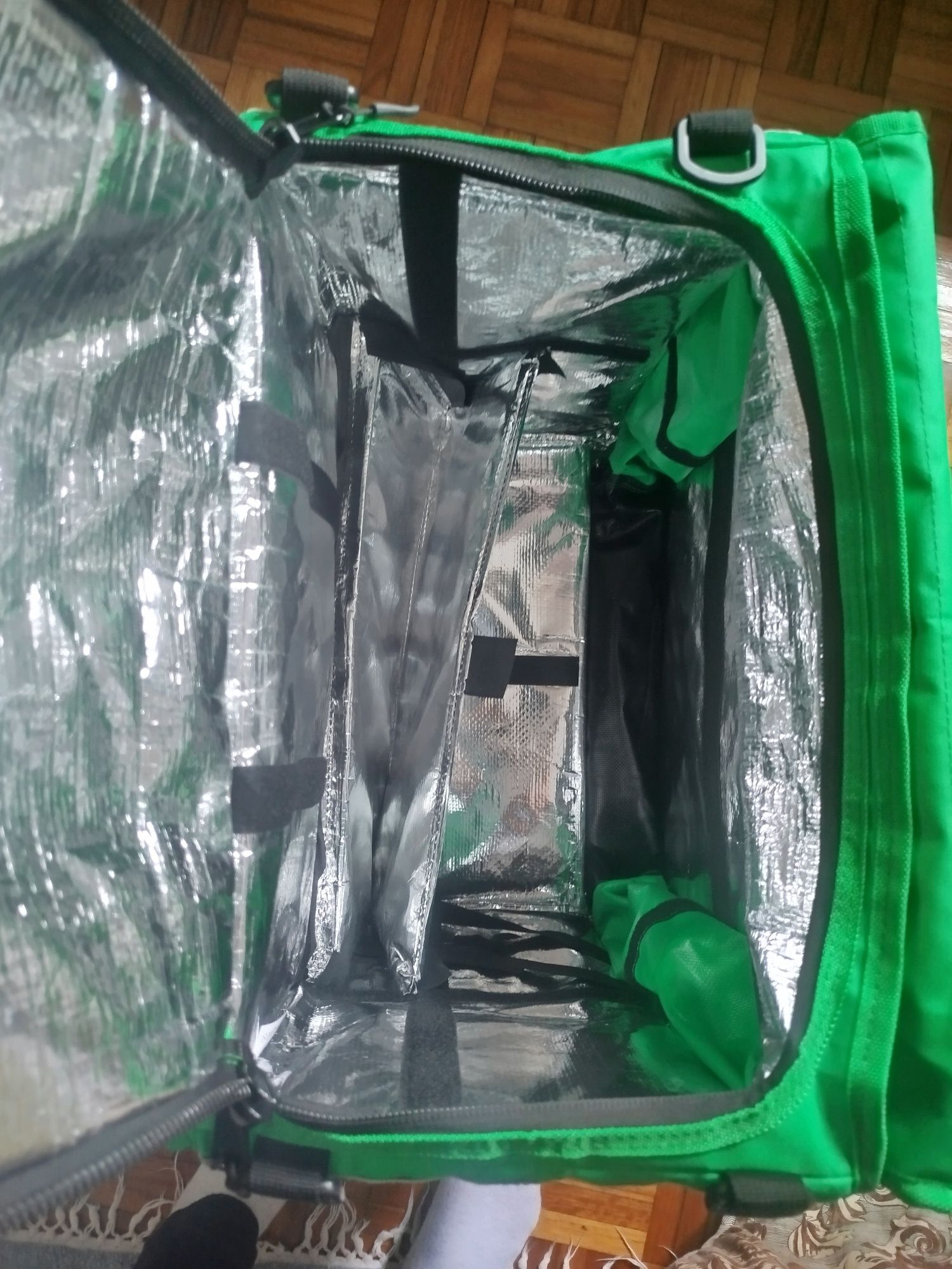 Bolsa térmica UBER EATS